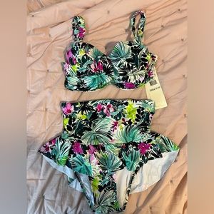 Profile by gottex High waisted bikini